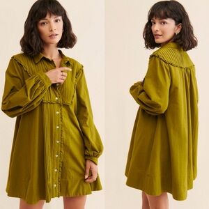 Free people cherry mini dress